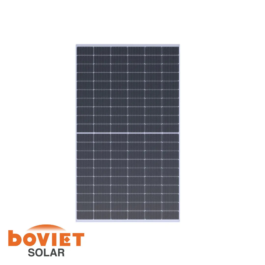 Boviet 445W Bifacial Solar Panel.