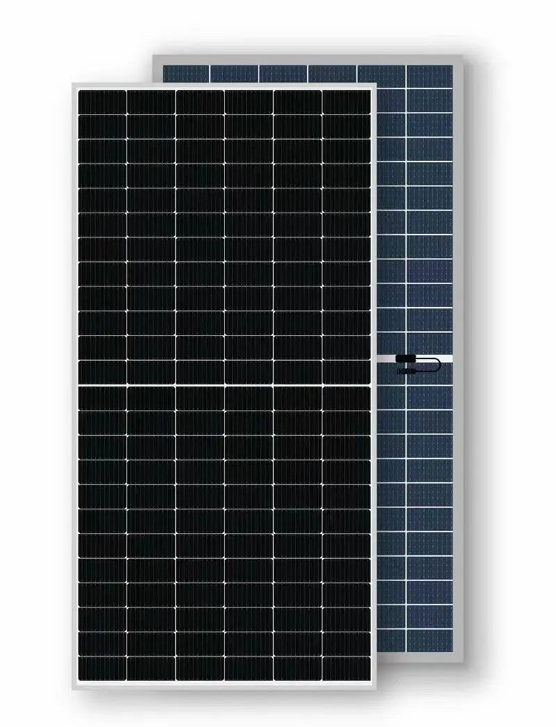 ZNShine 550W Bifacial Solar Panel — High-Performance Double-Glass PV Module.