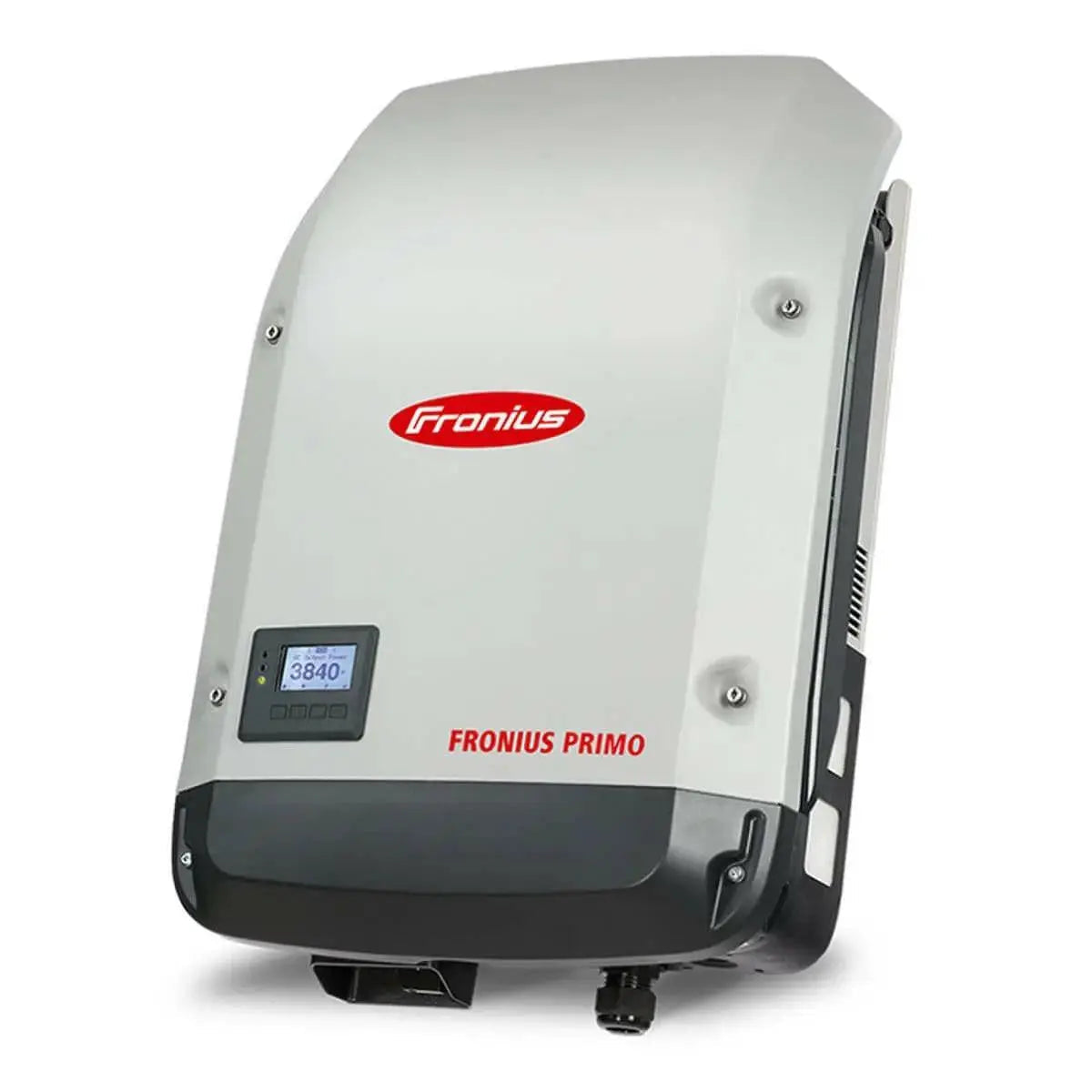 Fronius Primo 208-240 V 8-12 kW Single Phase String Inverter.