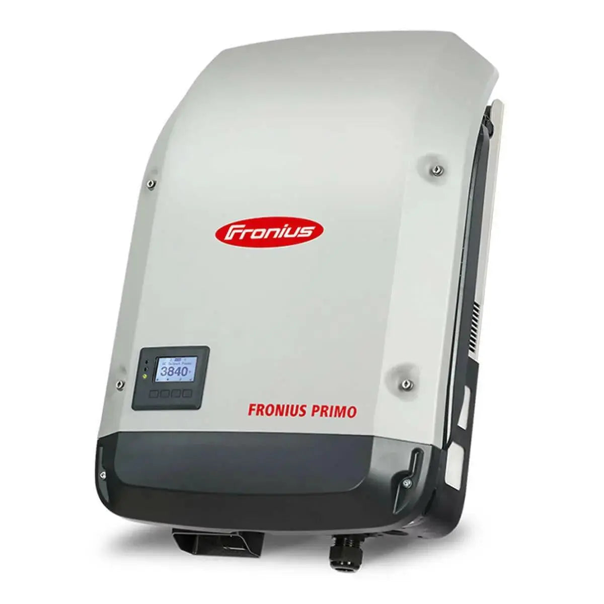 Fronius FRO-P Series 208-240 V 8.2 kW Variable Speed Fan Single-Phase Primo Lite String Inverter.