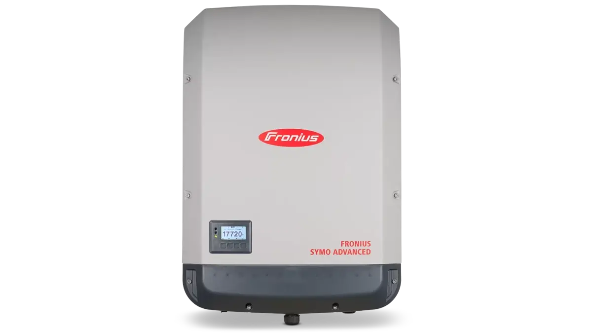 Fronius Symo Advanced 15 kW Peak Three Phase Commercial String Inverter 10.0-3.