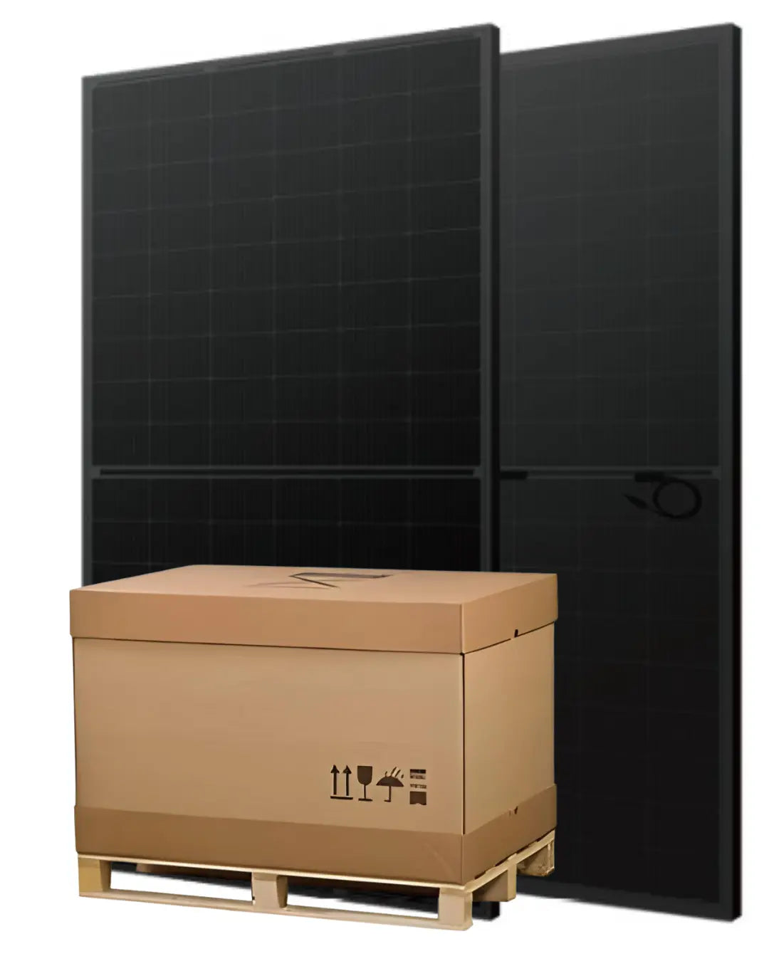Gstar 440W 108 N-Type Mono Cells TopCon Bifacial Solar Panel (36 per pallet).