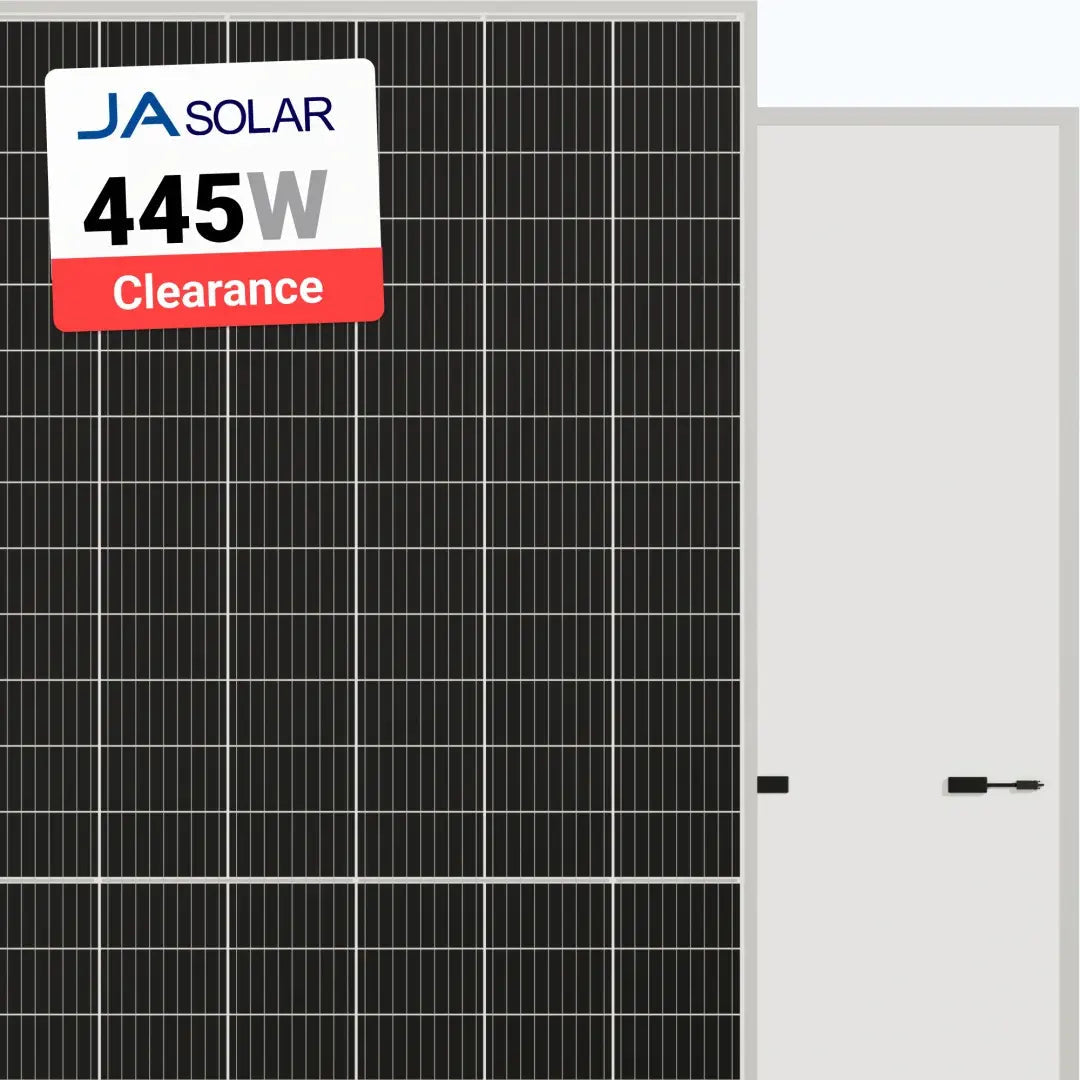 JA Solar 445W Solar Panel — High-Efficiency 156-Cell Module (Limited stock).