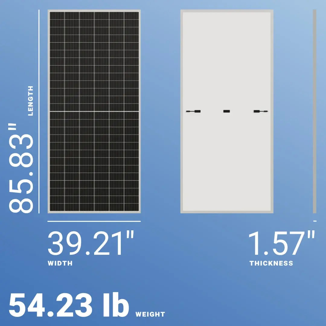 JA Solar 445W Solar Panel — High-Efficiency 156-Cell Module (Limited stock).