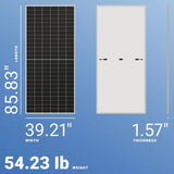 JA Solar 445W Solar Panel — High-Efficiency 156-Cell Module (Limited stock).