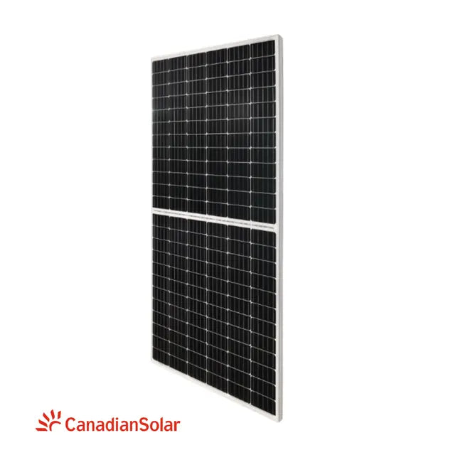 Canadian Solar 390W Monofacial Solar Panel.