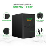 Afternoon Solar 405W Mono PERC Solar Panel.