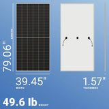 JA Solar 410W Solar Panel — 144-Cell High-Efficiency Module (Limited Stock).