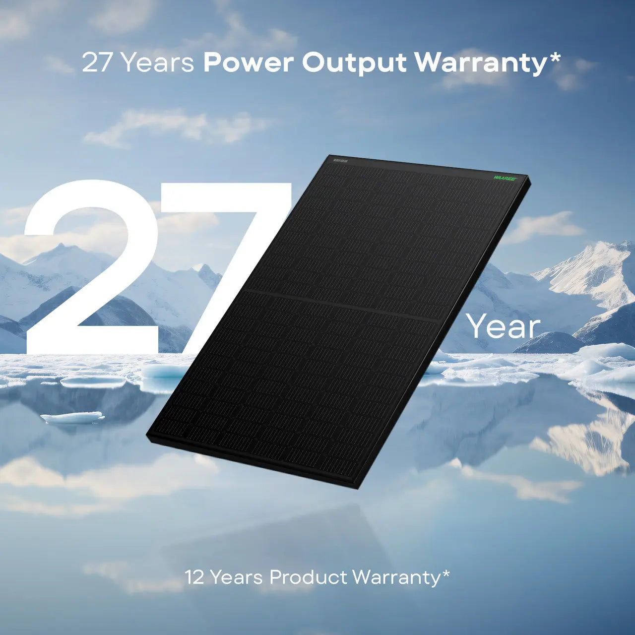 Afternoon Solar 405W Mono PERC Solar Panel.