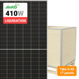 JA Solar 410W Solar Panel — 144-Cell High-Efficiency Module (Limited Stock).
